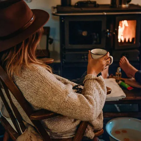 Berghuette Vogtland בית נופש