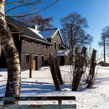 Berghuette Vogtland בית נופש *