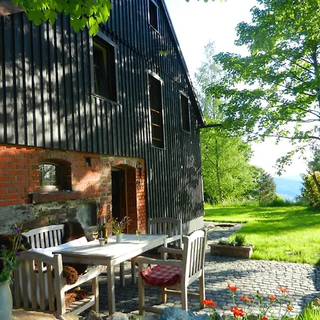 בית נופש Berghuette Vogtland *