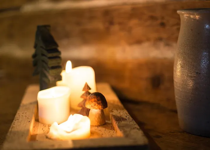 Berghuette Vogtland بيت للعطل *