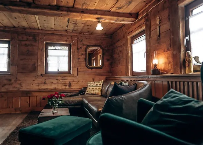 Berghuette Vogtland بيت للعطل كلينغنتال