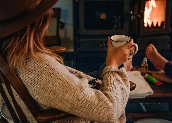 Berghuette Vogtland بيت للعطل