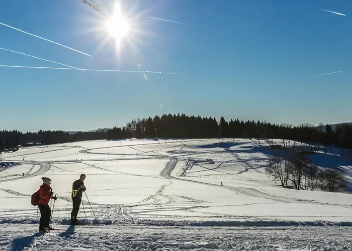 بيت للعطل Berghuette Vogtland