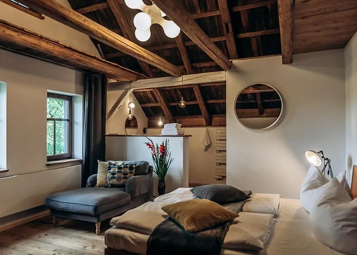 Berghuette Vogtland بيت للعطل