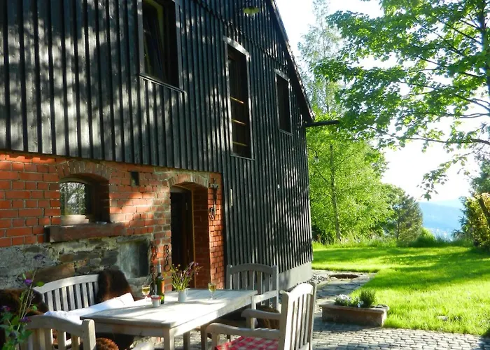 بيت للعطل Berghuette Vogtland *