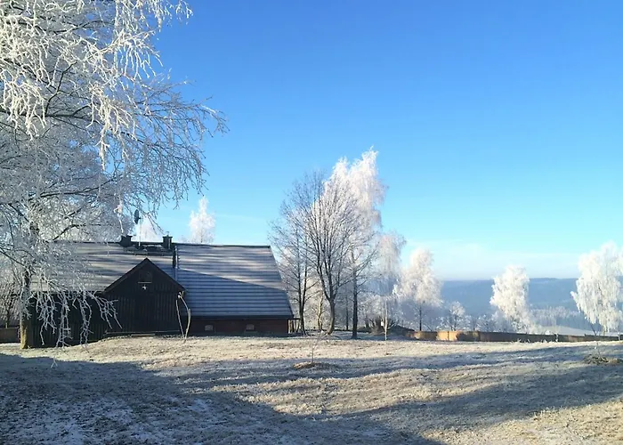 بيت للعطل Berghuette Vogtland *