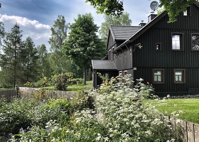 Berghuette Vogtland بيت للعطل